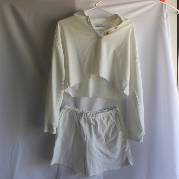 🌟princess polly white coord set🌟 - Picture 2 of 4